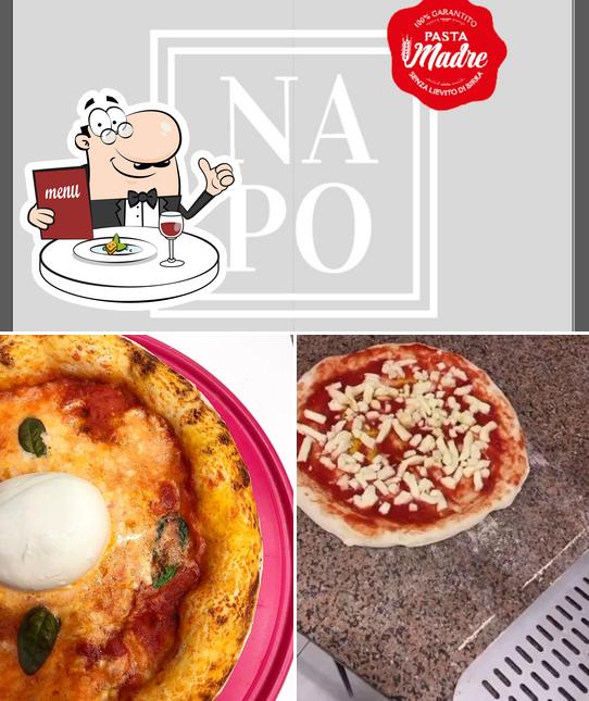 Pizzeria Ristorante Napolon si caratterizza per la cibo e bevanda