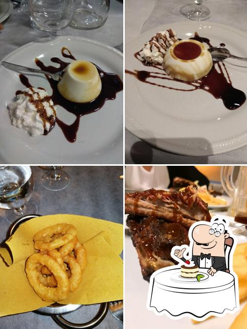 Pizzeria Romagnoli offre un nombre de desserts