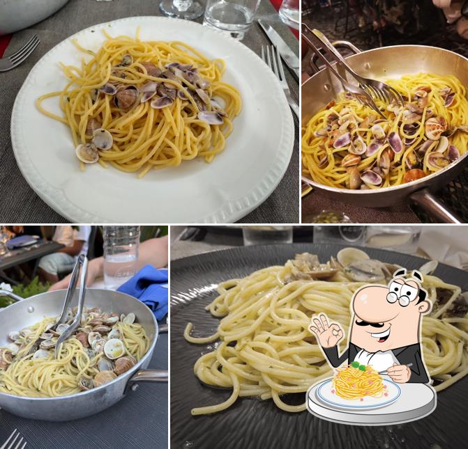 Spaghetti alla carbonara al Zero Miglia