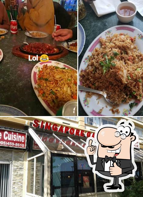 Singapore Garden in Markham Fast food menu and reviews