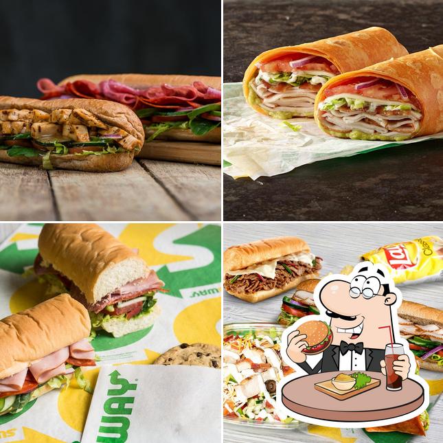 Subway’s burgers will suit different tastes