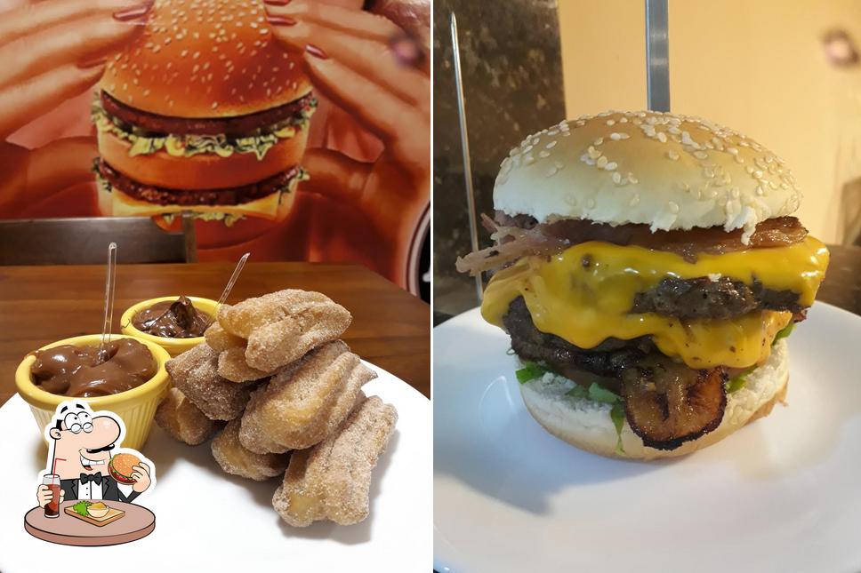 Delicie-se com um hambúrguer no Pop Burguer - Serra Dourada