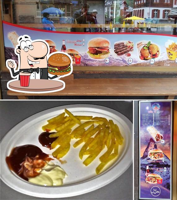 Gli hamburger di Take it Döner potranno soddisfare molti gusti diversi