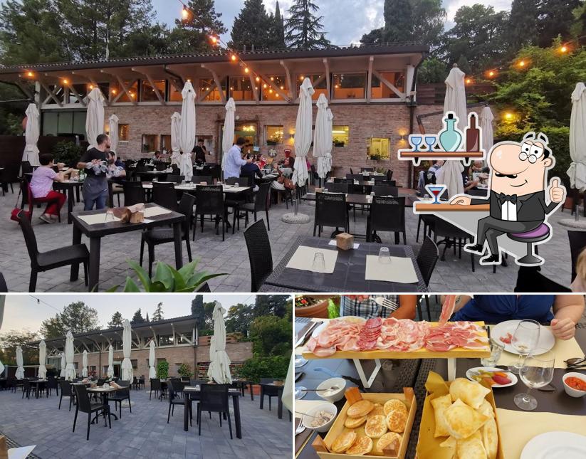 Dai un'occhiata agli interni di Agriturismo Granoantico