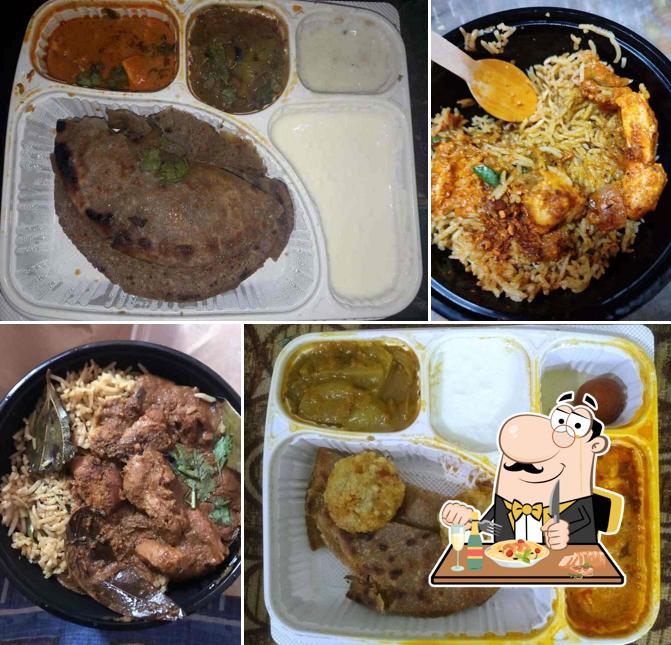 Food at Faasos AS Rao Nagar