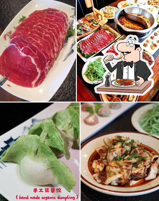 No.9 Alley Hotpot in Seattle Restaurant menu and reviews