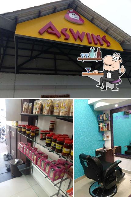 The photo of interior and exterior at Aswins Sweets & Snacks