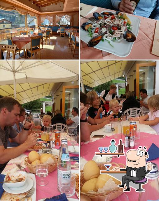 Gli interni di Ristorante Stefania Tarvisio