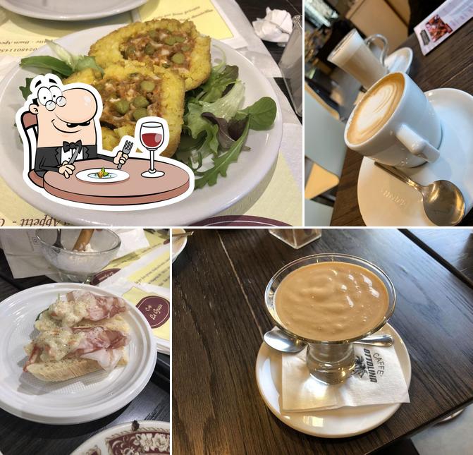 Cibo al Caffè Le Grazie
