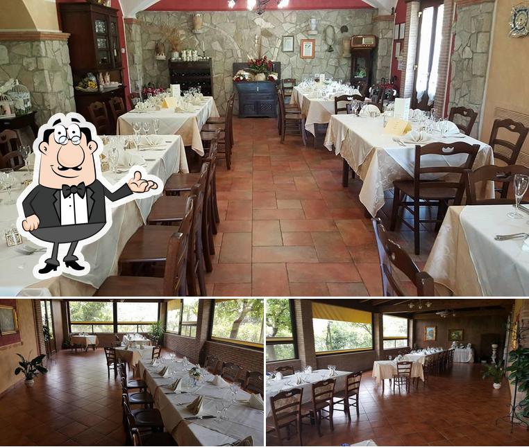 L'intérieur de Agriturismo Antichi Sapori