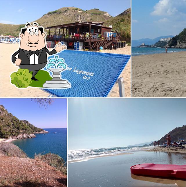 Puoi goderti l'aria fresca dal dehors di Blue Lagoon Bay