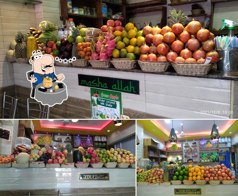 Meals at Green Apple (New Shop)