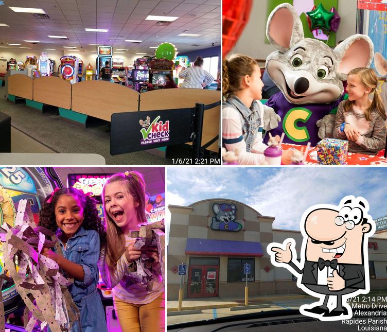 Chuck E. Cheese in Alexandria - Restaurant menu and reviews