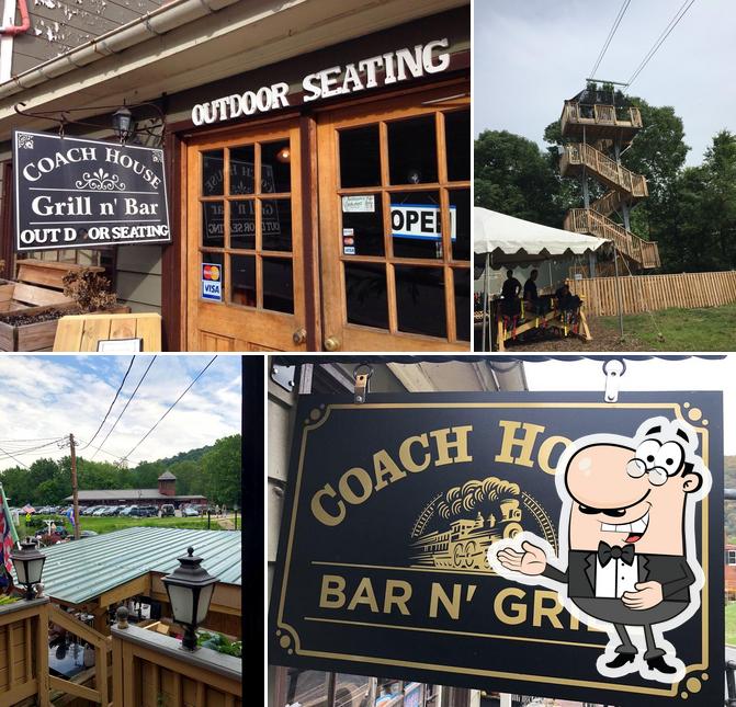 Coach House Bar & Grill in Harpers Ferry Restaurant menu and reviews