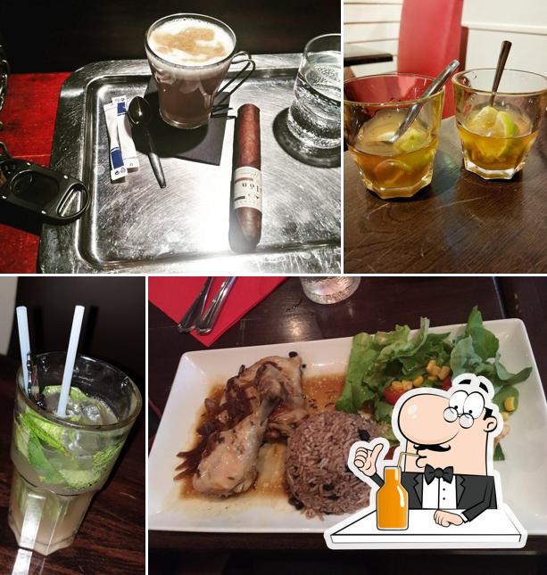 Cubana Café , Soirées Salsa, Bar à Cocktails, Bar de nuit, Fumoir