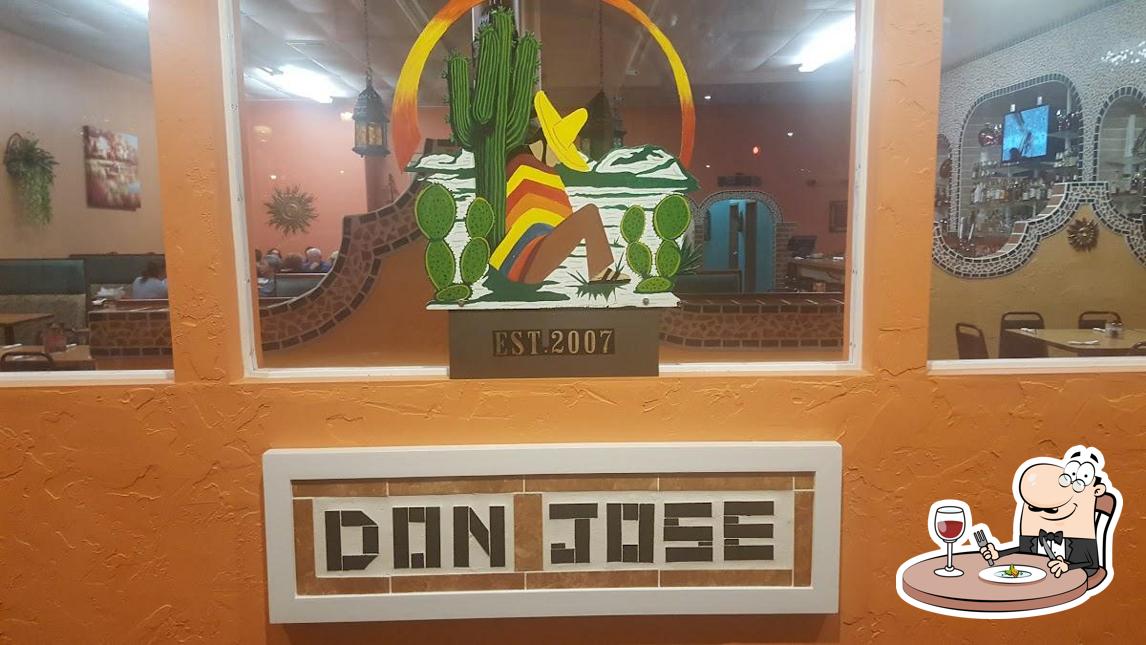 Don Jose Mexican Restaurant in Estherville Restaurant menu and reviews