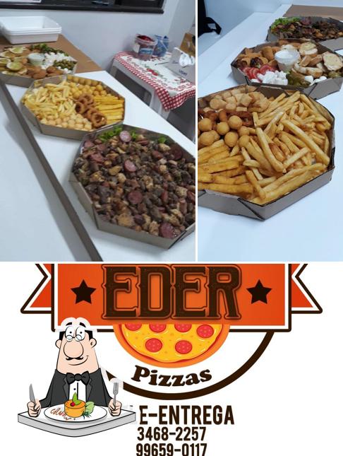 Éder pizzas e lanches