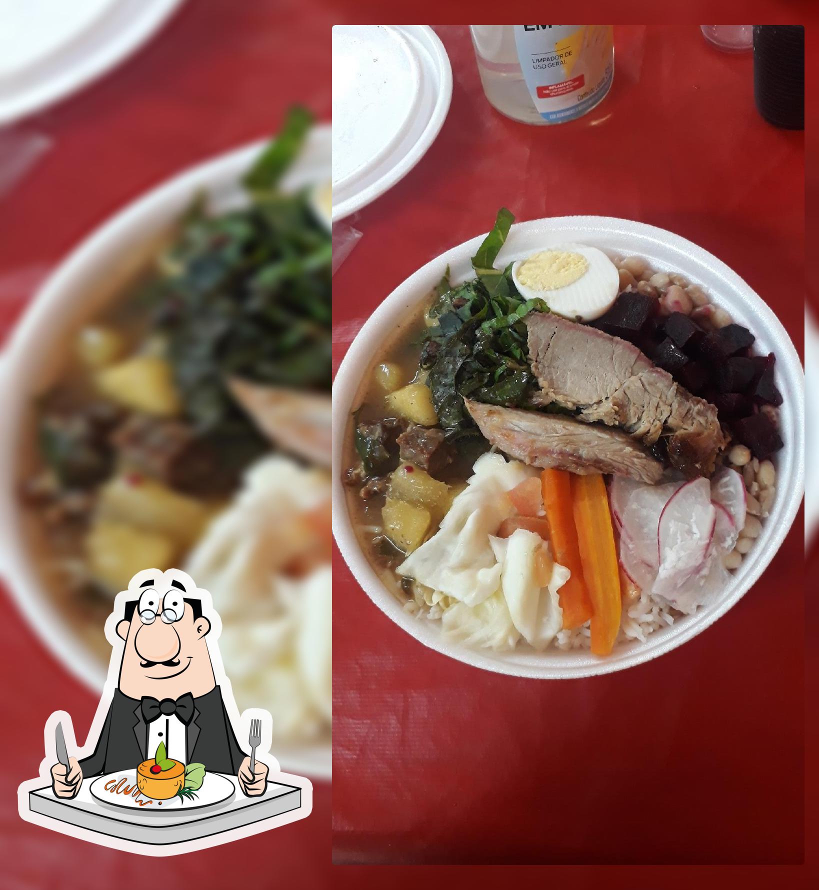 Comida em Grill Nota Mil Restaurante