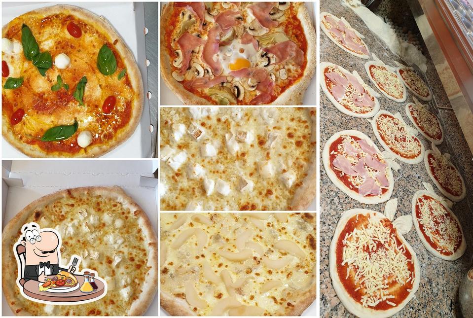 A Pizzeria La Bolognèse, vous pouvez profiter des pizzas