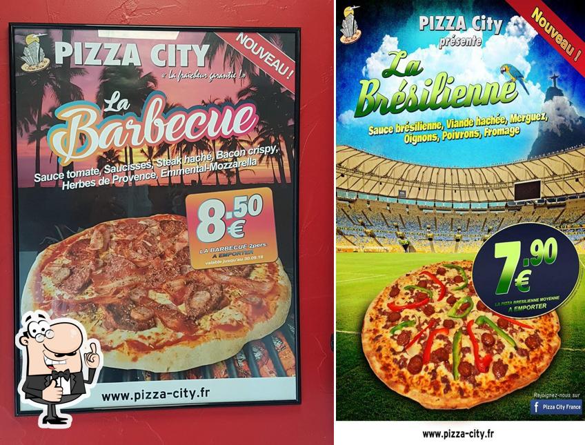 Voici une photo de Pizza City