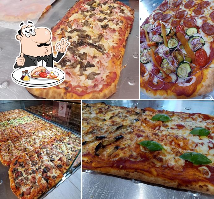 A Da Miky pizza al taglio e focacceria, vous pouvez profiter des pizzas