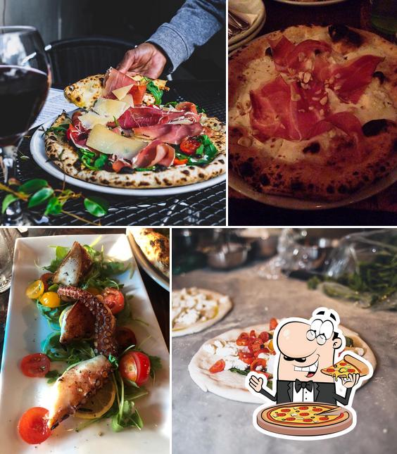 S.Egidio Pizze Salumi Espresso, 17 N Broad St in Ridgewood Restaurant