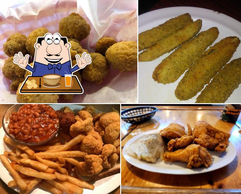 16 Bar & Grill in Shipman Restaurant reviews