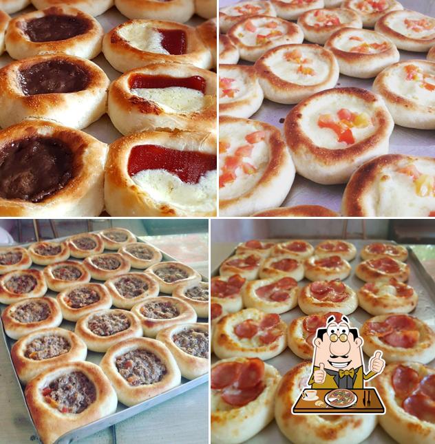 Experimente pizza no Esfiharia Arabe