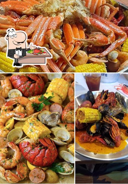 Golden Crab - Boiled Seafood & Bar in Champaign - Restaurant menu and reviews