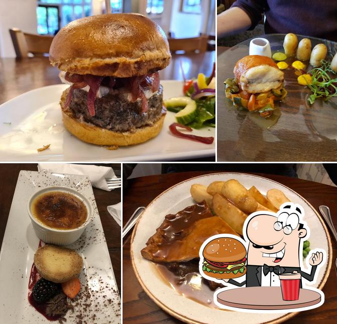 The Horns of Boningale, Holyhead Rd in Albrighton Restaurant menu and