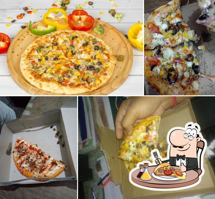 Get pizza at 2 Brother Pizza & Burger