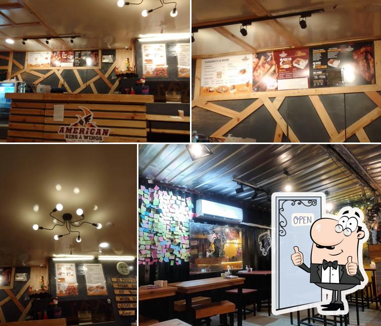 American Ribs & Wings restaurant, Iloilo City Restaurant reviews