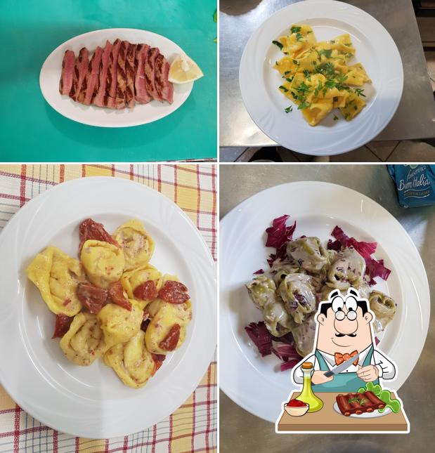 Scegli i piatti di carne a Antica Osteria Il Bottegone
