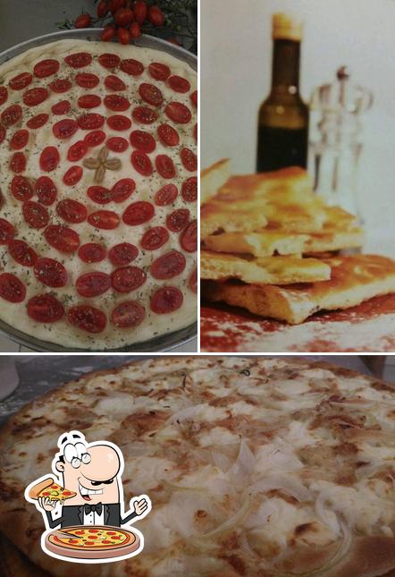 Scegli una pizza a Focacceria Campo di Grano In Piazzetta