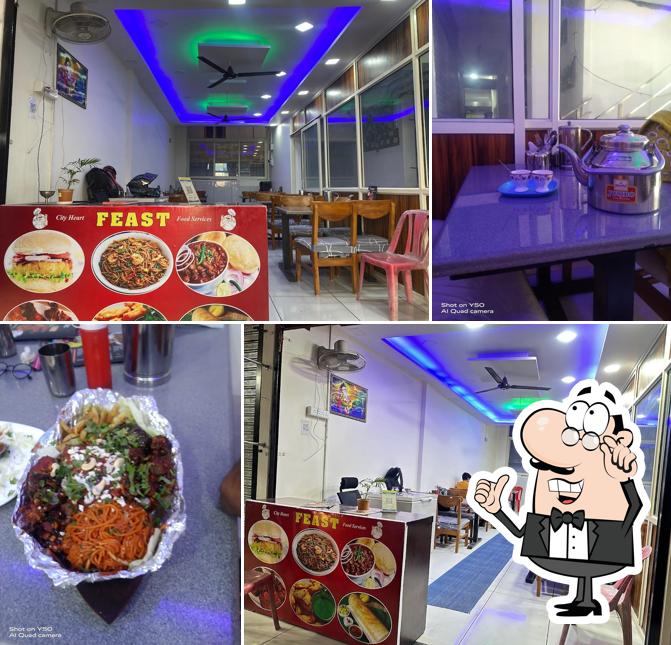 City Heart Feast Food services