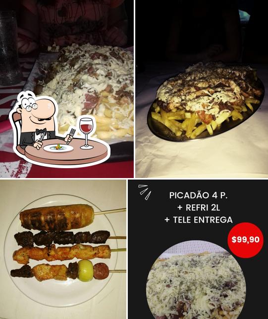Comida em Espetinho Da Claret