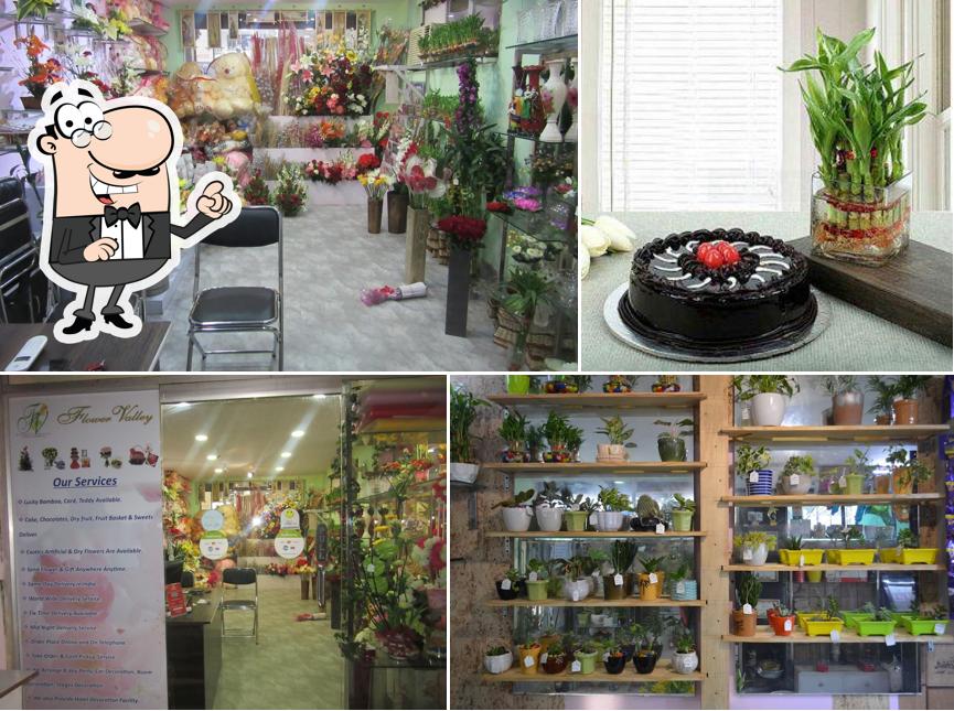 The interior of Flower Valley