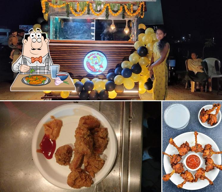 GFC (GoLDen FriED ChicKeN) best non Veg starter & best momos