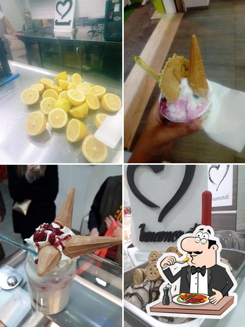 Cibo al Gelateria Degli Innamorati