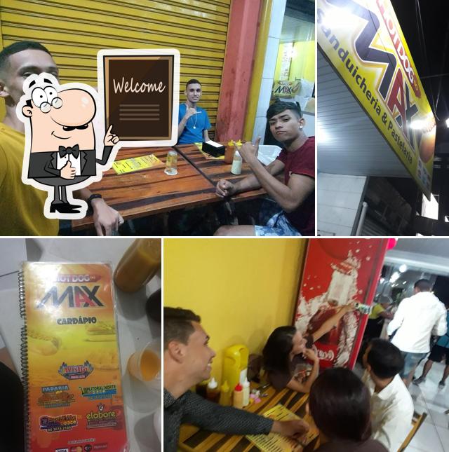 Hot Dog do Max