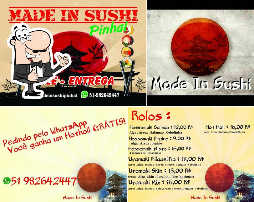 Look at this photo of Made In Sushi