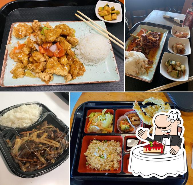Ohgane Korean Kitchen offers a variety of desserts