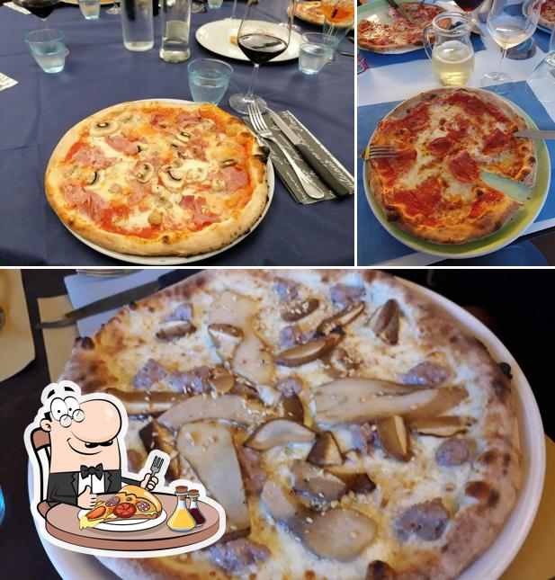 Prova una pizza a Pizzeria La Ru'