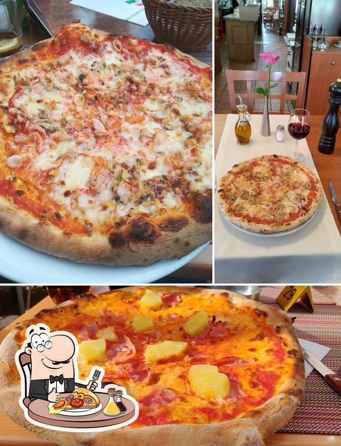 Choisissez des pizzas à Ristorante Eintracht