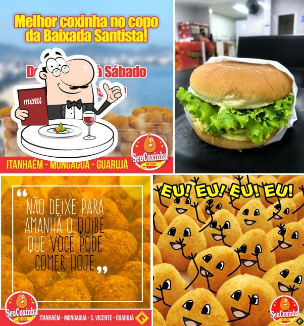Seu Coxinha No Copo