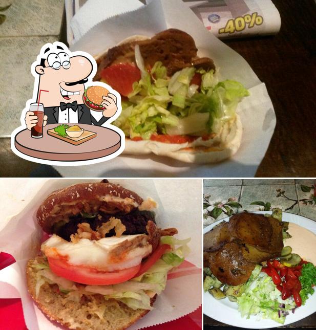 Try out a burger at Soi Soi