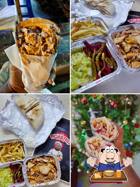 The Roasted Shawarma
