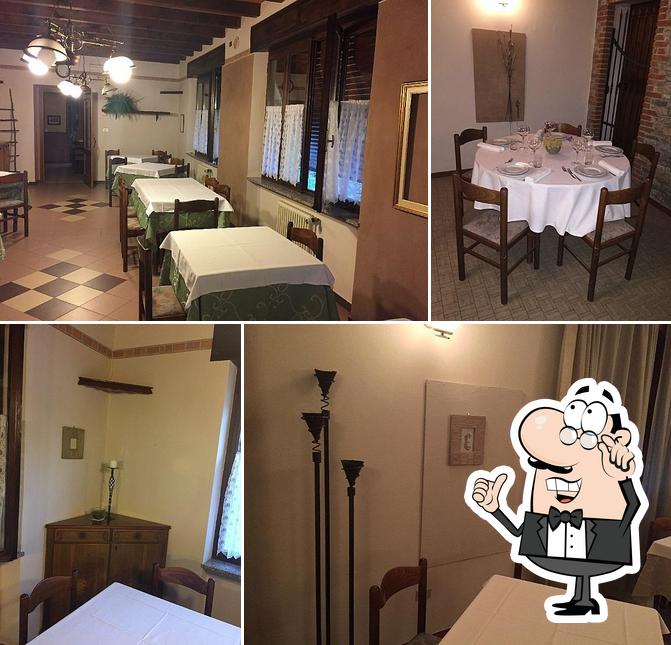 Dai un'occhiata agli interni di Trattoria San Gabriele