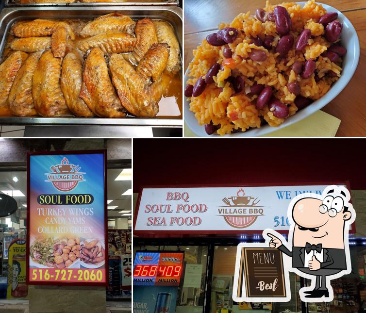 Village BBQ in Amityville Restaurant menu and reviews