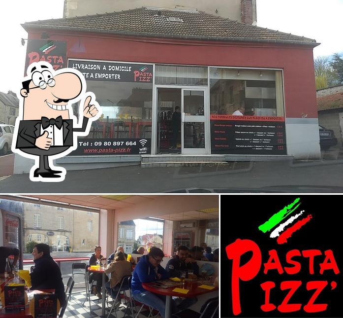 Voici une photo de pasta pizz'